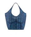Mcm Aren Mama Shopper In Visetos