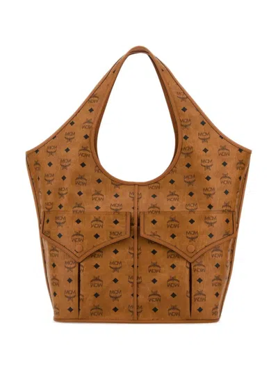 MCM AREN MAMA TOTE BAG