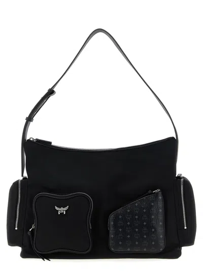 MCM AREN MEDIUM SHOULDER BAG