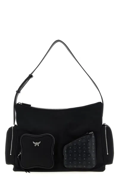 MCM 'AREN' MEDIUM SHOULDER BAG