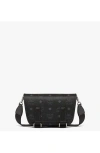 Mcm Aren Messenger Bag In Black