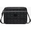 Mcm Aren Messenger Bag In Black