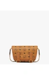 Mcm Aren Messenger Bag In Brown