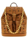 Mcm 'aren' Mini Backpack In Brown