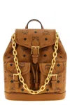 Mcm 'aren' Mini Backpack In Brown