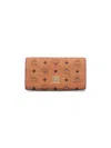Mcm Aren Mini Bag In Brown