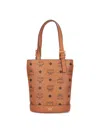 Mcm Brown Aren Tote Bag In Brown