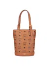 Mcm Brown Aren Tote Bag In Brown