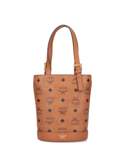 Mcm Bags In Brown