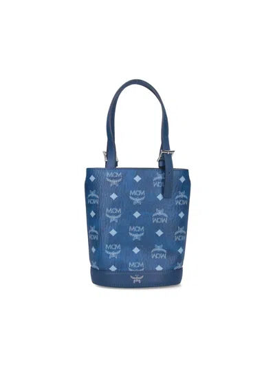 Mcm Aren Mini Bucket Bag