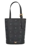 Mcm Aren Mini Bucket Bag In Black