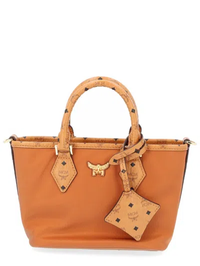 Mcm "aren" Mini Shopper Bag