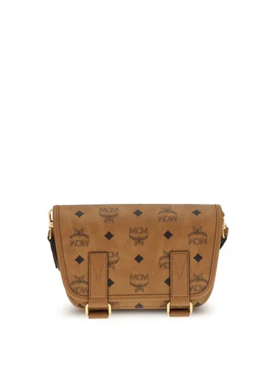 MCM AREN MINI SHOULDER BAG