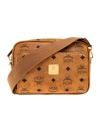 Mcm Aren Mini Shoulder Bag In Brown