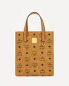 Mcm Aren Mini Tote Handbag In Brown