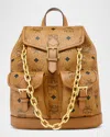 Mcm Aren Mini Visetos Backpack