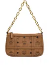 Mcm Aren Monogram-pattern Chain Shoulder Bag