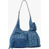 Mcm Aren Extra Large Shopper Tote In Blue