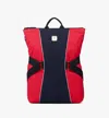 Mcm Aren Nova Backpack In Nylon In Multi