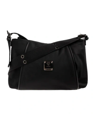 Mcm Aren Nova Bag In Black