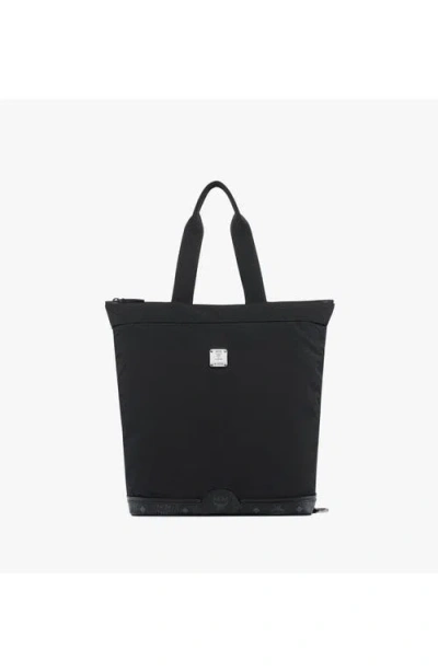 Mcm Aren Nova Tote In Black