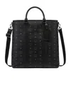 Mcm Aren N/s Tote In Visetos
