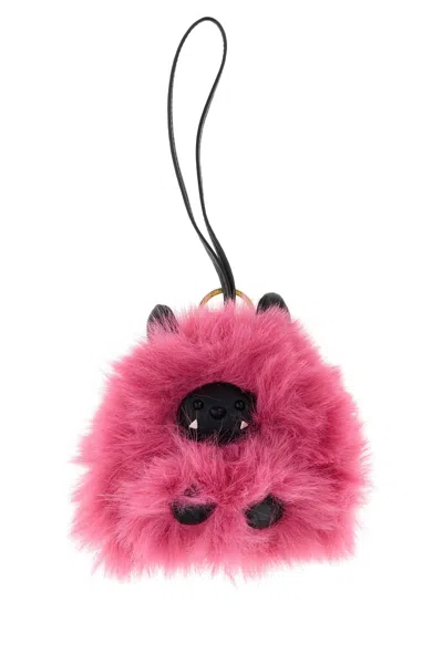 Mcm Aren Others Charms Fff Pk In Pink