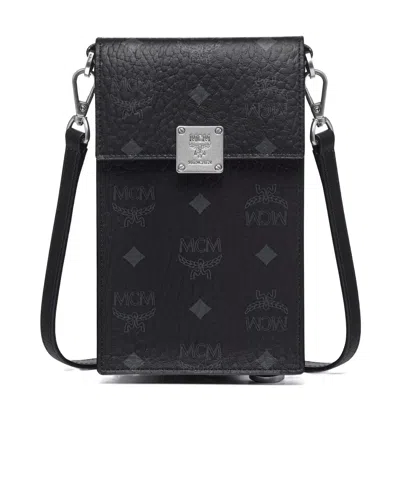 Mcm Aren Phone Case In Black