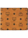 Mcm Aren Portfolio In Brown