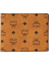 Mcm Aren Portfolio In Brown