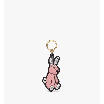 Mcm Aren Rabbit 2d Charm In Visetos In Multi