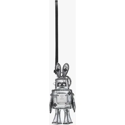 Mcm Aren Rabot Charm In Metallic
