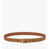 Mcm Aren Reversible Belt 1.3" In Visetos