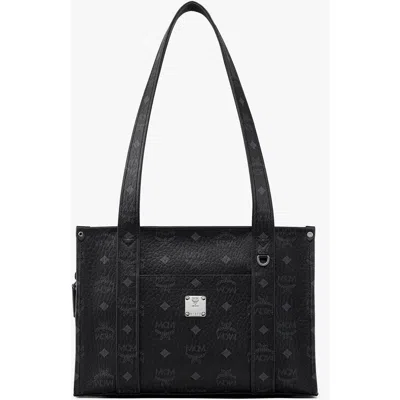 Mcm Aren Visetos Tote Bag In Purple