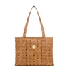 Mcm Aren School Tote In Visetos