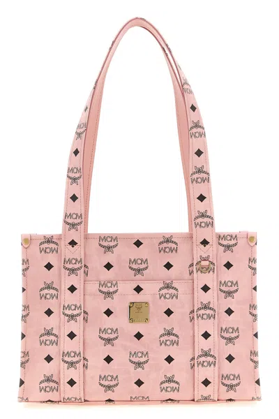 Mcm Pink Aren Tote