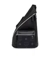 Mcm Aren Shoulder Backpack In Black