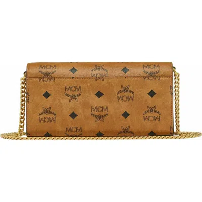 Mcm Aren Shoulder Bag