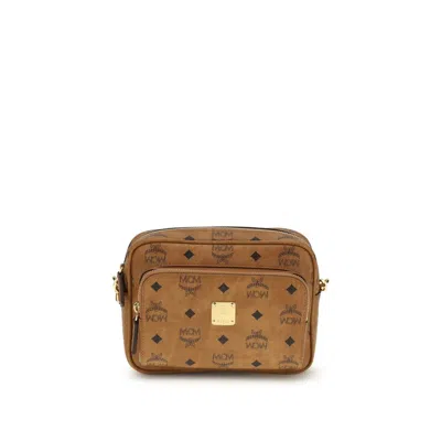 MCM AREN SHOULDER BAG