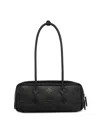 Mcm Aren Shoulder Bag In Black