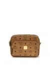 Mcm Aren Shoulder Bag In Brown