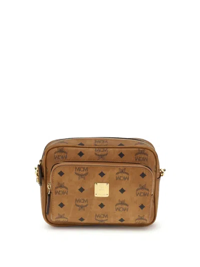 MCM AREN SHOULDER BAG