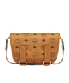 Mcm Aren Mini Shoulder Bag In Brown
