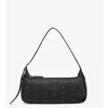 Mcm Aren Shoulder Bag In Visetos