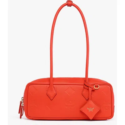 Mcm Aren Shoulder Bag In Pattern