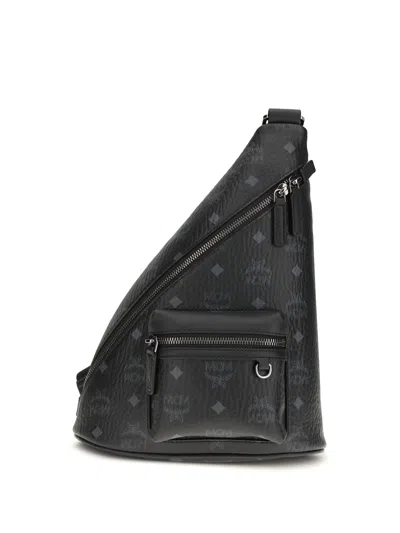 Mcm Aren Sling Backpack