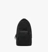 Mcm Aren Sling Bag In Embossed Monogram Leather In Pattern