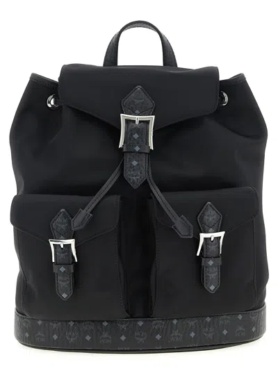 MCM AREN SMALL BACKPACK