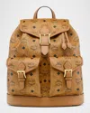 Mcm Aren Small Visetos Backpack