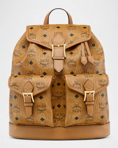 Mcm Aren Small Visetos Backpack
